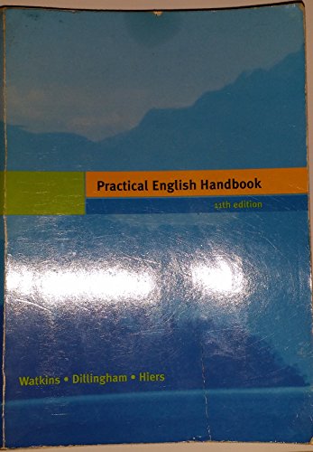 Imagen de archivo de Practical English Handbook a la venta por Better World Books