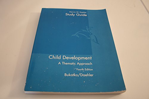 Beispielbild fr Child Development: A Thematic Approach zum Verkauf von WorldofBooks