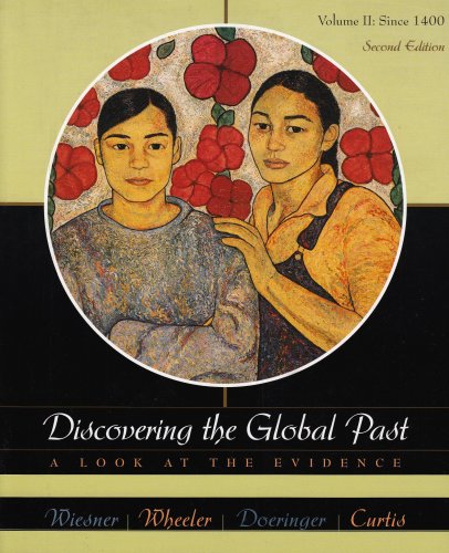 9780618043682: Discovering the Global Past: v. 2 (Discovering the Global Past: A Look at the Evidence)