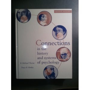 Stock image for Connections in the History and Systems of Psychology for sale by Better World Books