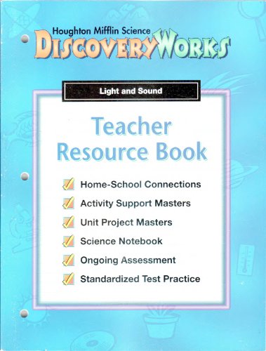 Stock image for Houghton Mifflin Science Discovery Works, Light and Sound for sale by The Book Cellar, LLC