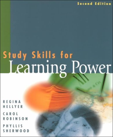 Stock image for Study Skills for Learning Power for sale by Better World Books