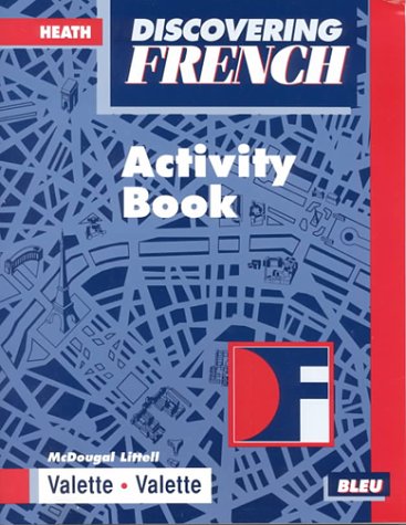 Stock image for Discovering French: Activity Book Bleu Level 1 for sale by Hafa Adai Books