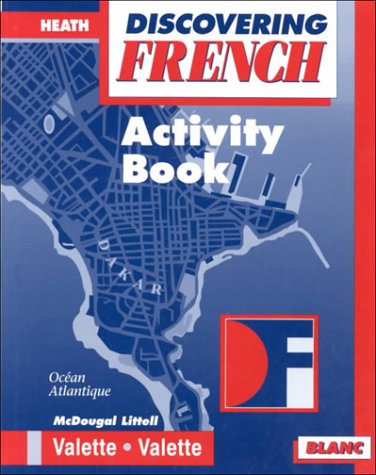 Beispielbild fr Discovering French Blanc, Euro Edition zum Verkauf von Better World Books