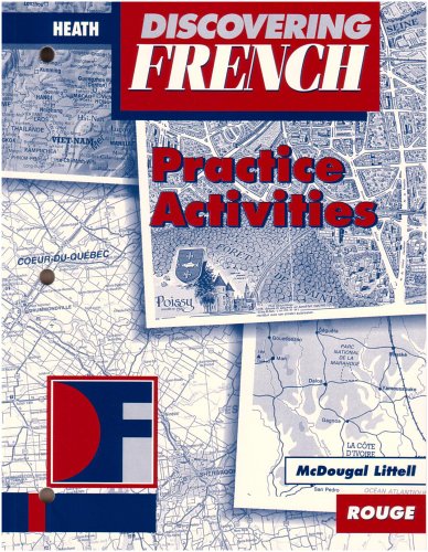 Beispielbild fr Discovering French-Rouge: Activity Book zum Verkauf von BooksRun