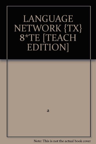 Immagine dell'editore per LANGUAGE NETWORK {TX 8*TE [TEACH EDITION venduto da Hawking Books