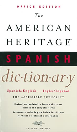 Beispielbild fr The American Heritage Spanish zum Verkauf von SecondSale
