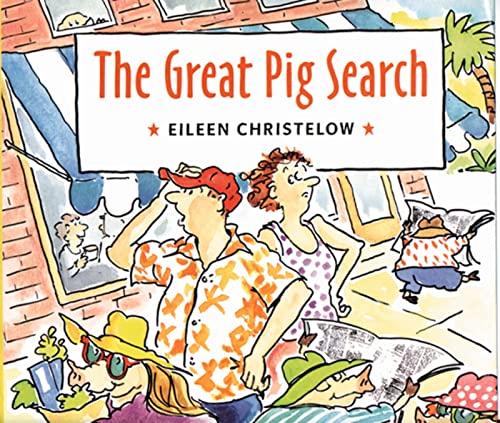 Beispielbild fr The Great Pig Search zum Verkauf von Wonder Book