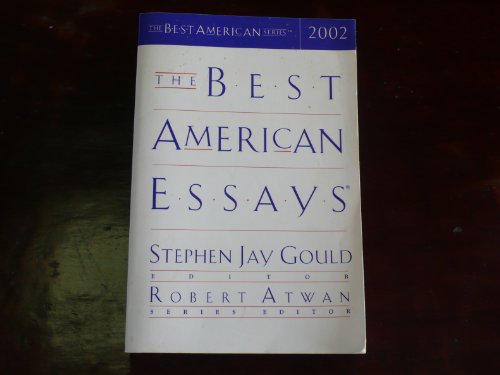 Beispielbild fr Best American Essays 2002 (The Best American Series) zum Verkauf von Your Online Bookstore