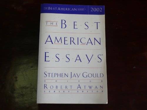Stock image for Best American Essays 2002 (The Best American Series) for sale by Gulf Coast Books