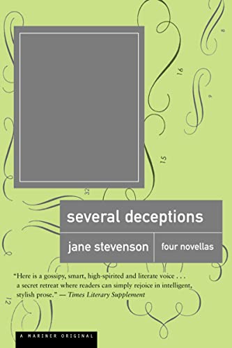 9780618049332: Several Deceptions: Four Novellas