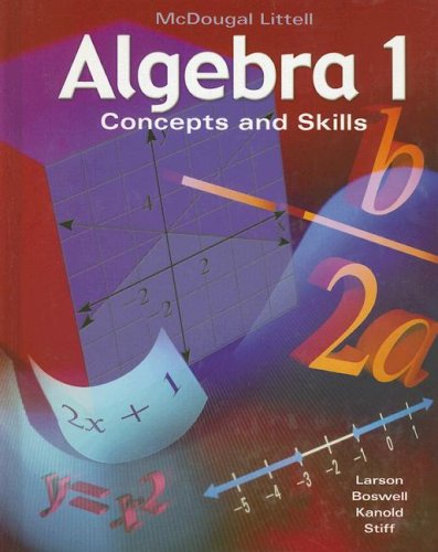 Beispielbild fr Algebra 1: Concepts and Skills zum Verkauf von ThriftBooks-Atlanta
