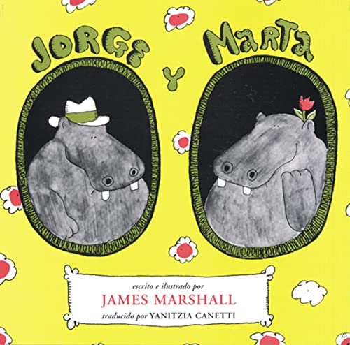 9780618050765: Jorge Y Marta/George and Martha: Spanish Edition
