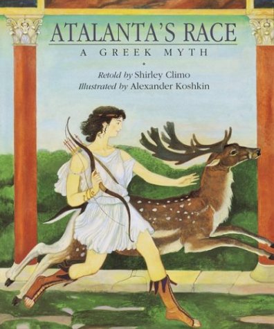 9780618051540: Atalanta's Race: A Greek Myth