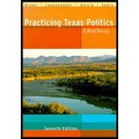 Imagen de archivo de Practicing Texas Politics a la venta por WeSavings LLC