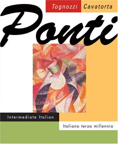 Beispielbild fr Ponti: Italiano terzo millennio zum Verkauf von Wonder Book