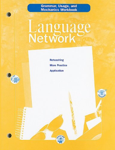 9780618052578: McDougal Littell Language Network: Grammar, Usage, and Mechanics Workbook Grade 06