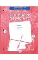 9780618052592: McDougal Littell Language Network: Grammar, Usage, and Mechanics Workbook Grade 07