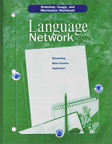 Stock image for Language Network: Grammar, Usage, and Mechanics Workbook/grade 8 for sale by Better World Books