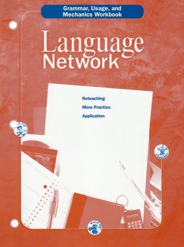 Beispielbild fr Language Network: Grammar, Usage, and Mechanics Workbook Grade 9 zum Verkauf von ThriftBooks-Atlanta