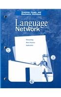 Beispielbild fr Language Network: Grammar, Usage, and Mechanics Workbook Grade 10 zum Verkauf von ThriftBooks-Dallas