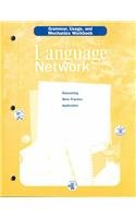 Stock image for Language Network: Grammar, Usage, and Mechanics Workbook Grade 9 for sale by Hawking Books