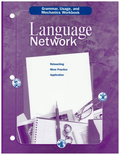 Beispielbild fr Language Network: Grammar, Usage, and Mechanics Workbook Grade 12 zum Verkauf von ThriftBooks-Dallas