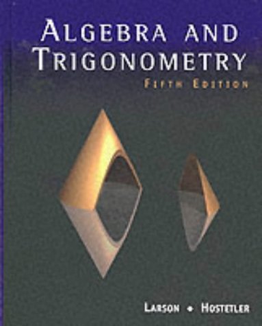 Beispielbild fr Algebra and Trigonometry zum Verkauf von Better World Books