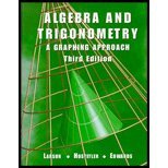 9780618052875: Algebra and Trigonometry: A Graphing Approach