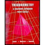 Beispielbild fr Trigonometry: A Graphing Approach zum Verkauf von HPB-Red