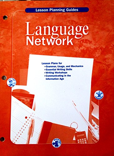 Imagen de archivo de Lesson Planning Guides Grade 9 Language Network a la venta por Better World Books