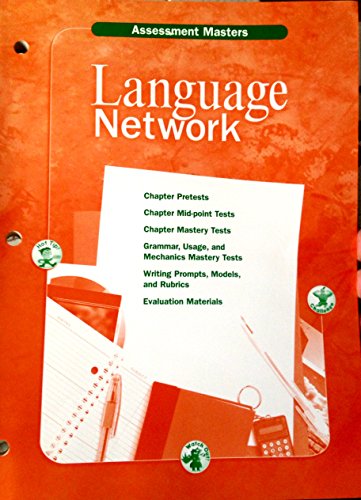 Stock image for McDougal Littell Language Network: Test Guides/Answer Keys Grade 9 for sale by Allied Book Company Inc.
