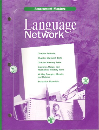Stock image for Assessment Masters, Language Network for sale by Allied Book Company Inc.