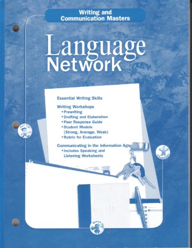 Stock image for McDougal Littell Language Network: Writing and Communication Masters (Copymasters) Grade 10 for sale by BooksRun