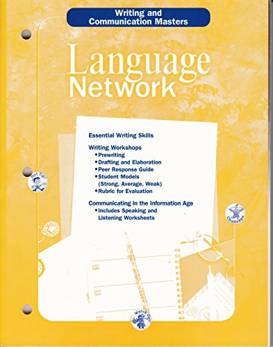 9780618053148: Language Network: Writing and Communication Masters