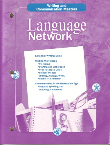 9780618053155: Language Network (Writing and Communication Master