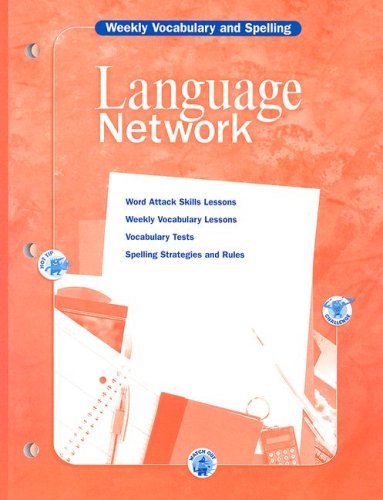 Stock image for McDougal Littell Language Network: Weekly Vocabulary and Spelling (Copymasters) Grade 09 for sale by Allied Book Company Inc.