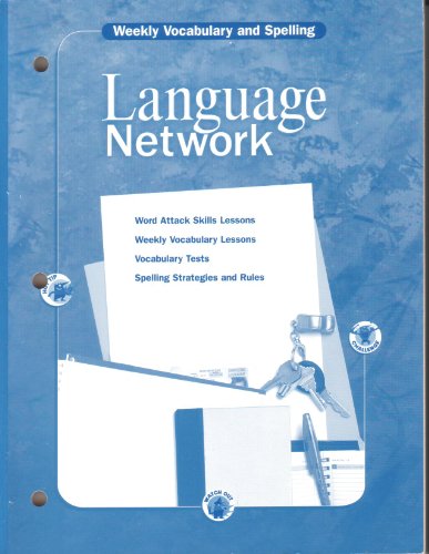 Beispielbild fr Language Network Weekly Vocabulary and Spelling, Grade 10 zum Verkauf von BooksRun
