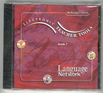 9780618053834: Language Network CD-ROM (Electronic Teacher Tools, Grade 7)