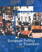 Beispielbild fr European Politics In Transition Fourth Edition zum Verkauf von Buyback Express