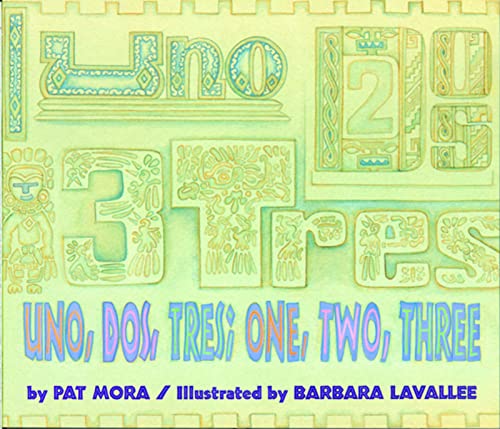 Beispielbild fr Uno, Dos, Tres: One, Two, Three zum Verkauf von SecondSale