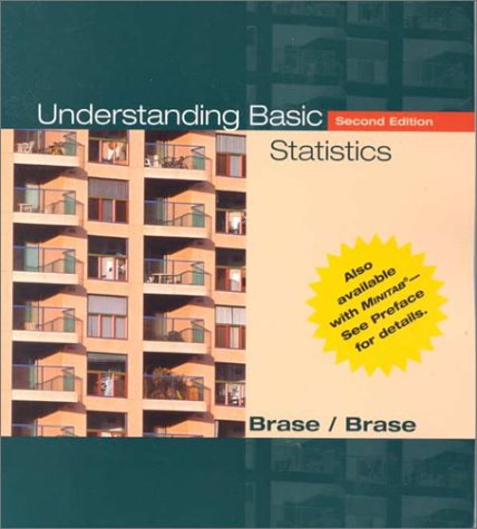 Beispielbild fr Understanding Basic Statistics zum Verkauf von HPB Inc.