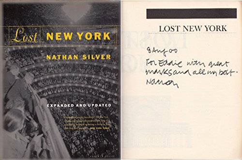 Stock image for Lost New York, Expanded and Updated Edition for sale by Wonder Book