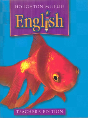 Beispielbild fr Houghton Mifflin English, Level K, Teacher's Edition zum Verkauf von Allied Book Company Inc.