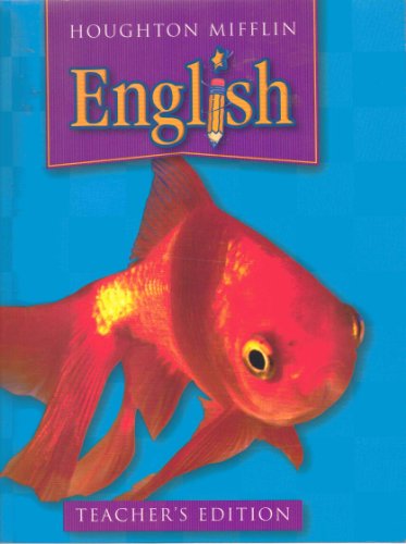 9780618055135: Houghton Mifflin English, Level K, Teacher's Edition