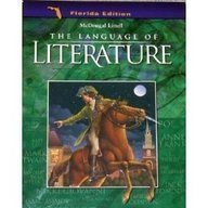 9780618055784: McDougal Littell: The Language of Literature; Grade 8 (Florida Edition)