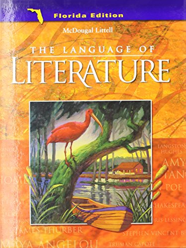 9780618055791: Language of Literature: Florida Edition