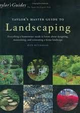 9780618055906: Taylor's Master Guide to Landscaping (Taylor's guides)