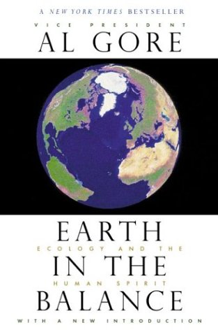 Beispielbild fr Earth in the Balance : Ecology and the Human Spirit zum Verkauf von Better World Books