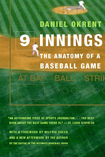 9780618056699: Nine Innings: The Anatomy of a Baseball Game